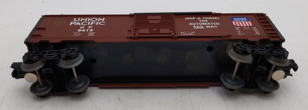Lionel 6-9419 O Gauge Famous American Railroad Union Pacific Boxcar #9419 EX/Box