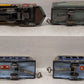 Unique 742 Vintage O Turn Key Steam Locomotive Lithographed Tin Freight Set/Box