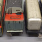 Unique 742 Vintage O Turn Key Steam Locomotive Lithographed Tin Freight Set/Box