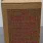Unique 742 Vintage O Turn Key Steam Locomotive Lithographed Tin Freight Set/Box