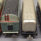 Unique 742 Vintage O Turn Key Steam Locomotive Lithographed Tin Freight Set/Box