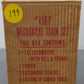Unique 742 Vintage O Turn Key Steam Locomotive Lithographed Tin Freight Set/Box