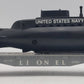 Lionel 6-16351 O Gauge Lionel Lines Flatcar with Navy Submarine EX