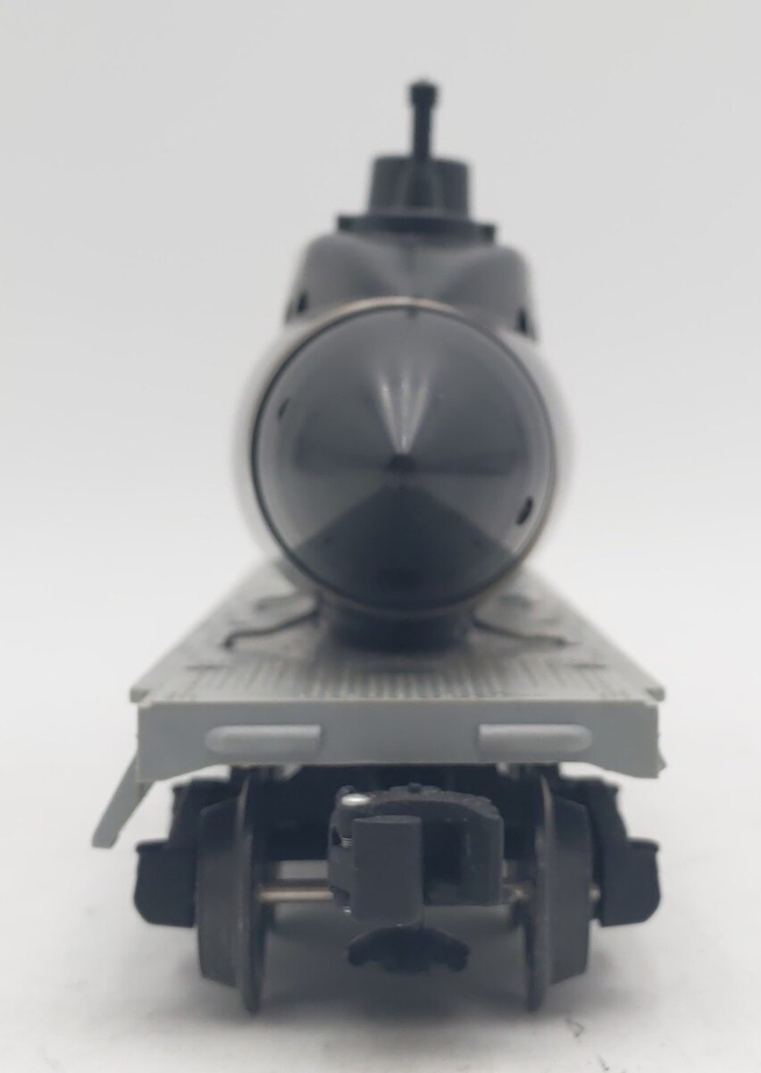 Lionel 6-16351 O Gauge Lionel Lines Flatcar with Navy Submarine EX