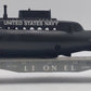 Lionel 6-16351 O Gauge Lionel Lines Flatcar with Navy Submarine EX