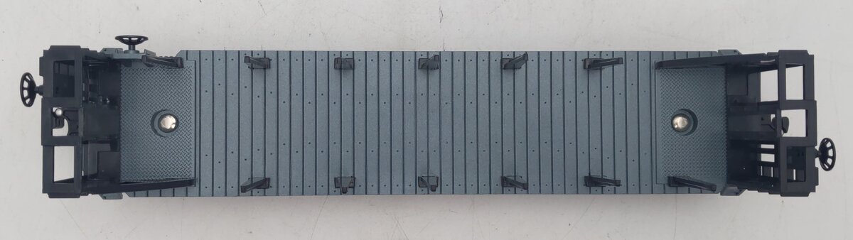 Lionel 6-26385 Groom Lake Railroad Stake Car #5145 LN