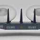 Lionel 6-26385 Groom Lake Railroad Stake Car #5145 LN