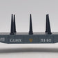 Lionel 6-26385 Groom Lake Railroad Stake Car #5145 LN