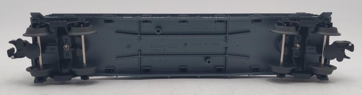 Lionel 6-26385 Groom Lake Railroad Stake Car #5145 LN