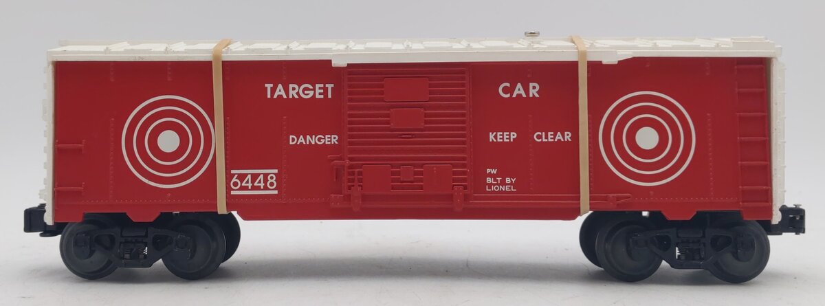 Lionel 6-26763 O Gauge PWC Exploding Target Boxcar #6448 EX