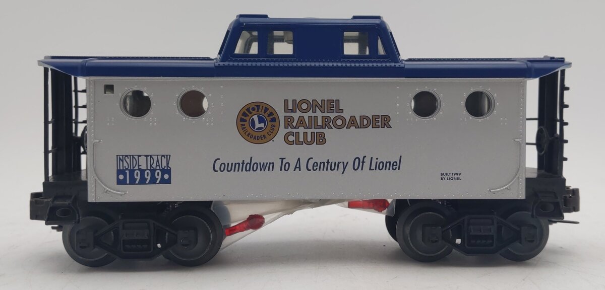 Lionel 6-19774 O Railroader Club 1999 N5C Lighted Porthole Caboose EX