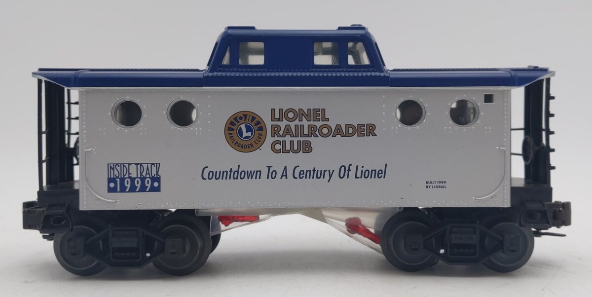 Lionel 6-19774 O Railroader Club 1999 N5C Lighted Porthole Caboose EX