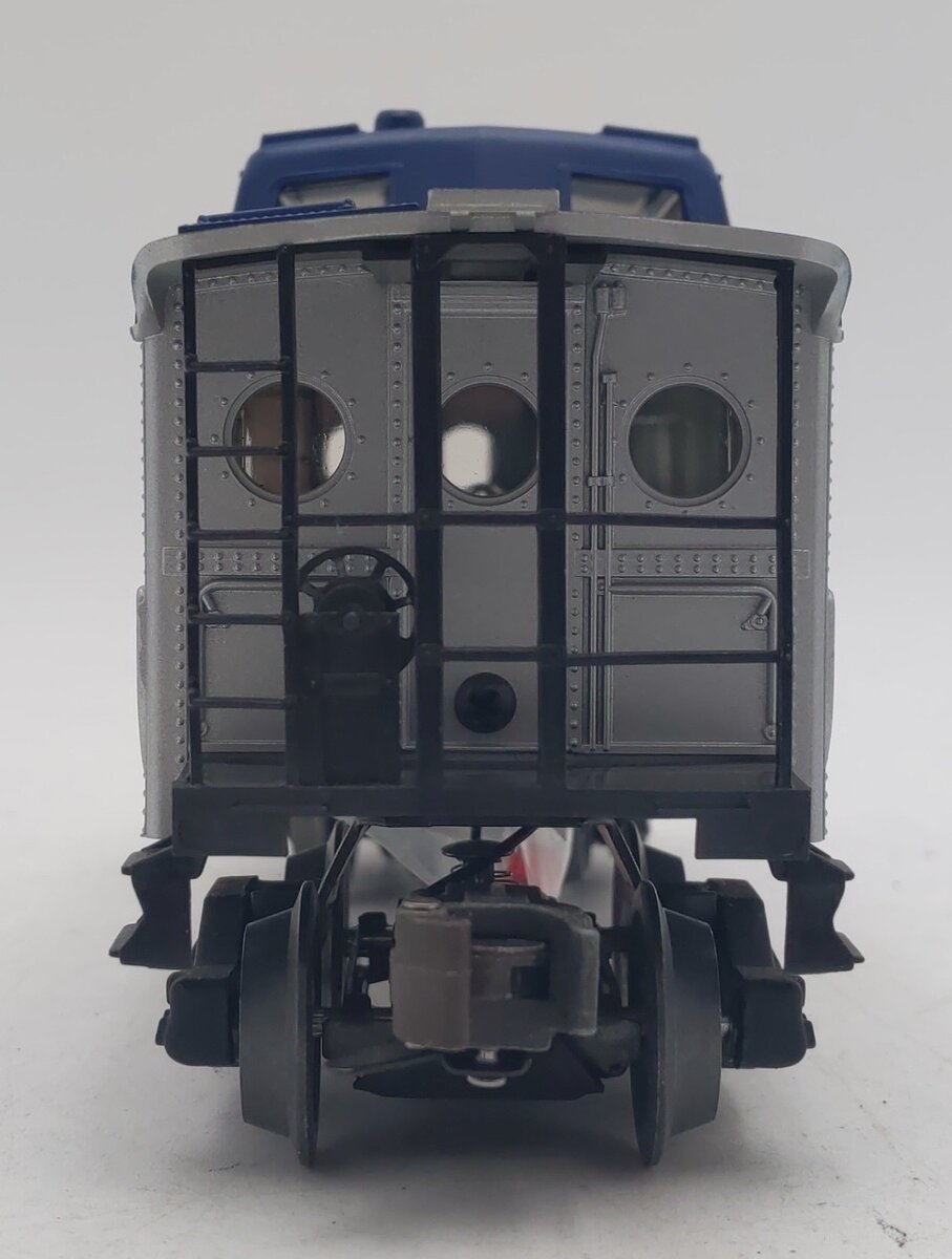 Lionel 6-19774 O Railroader Club 1999 N5C Lighted Porthole Caboose EX