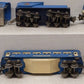 Lionel 263E VIntage O Prewar Baby Blue Comet Steam Passenger Car Set