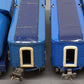 Lionel 263E VIntage O Prewar Baby Blue Comet Steam Passenger Car Set