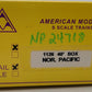 American Models 1126 S Scale Northern Pacific 40' Boxcar #24718 EX/Box