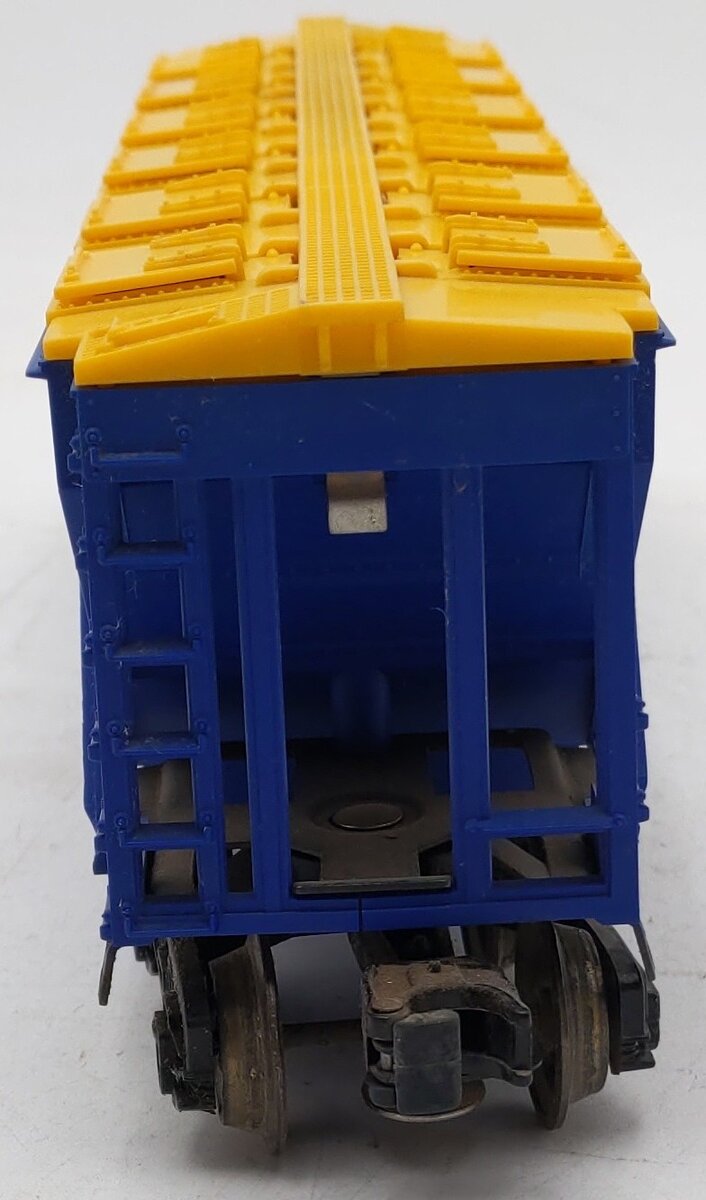 Lionel 6-9115 O Gauge Planters 4-Bay Billboard Hopper EX