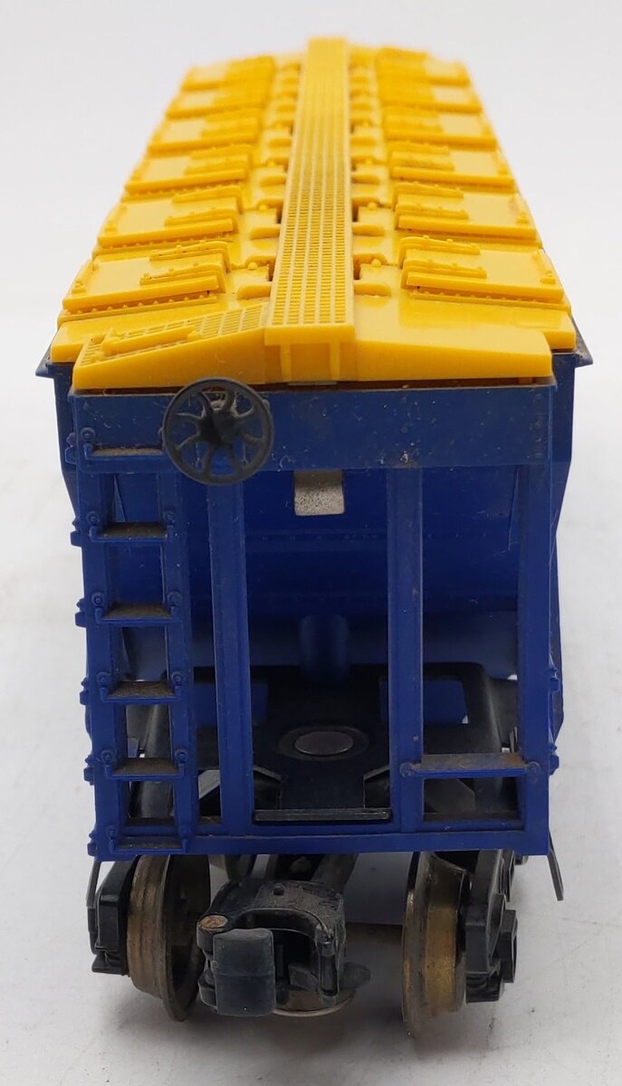 Lionel 6-9115 O Gauge Planters 4-Bay Billboard Hopper EX