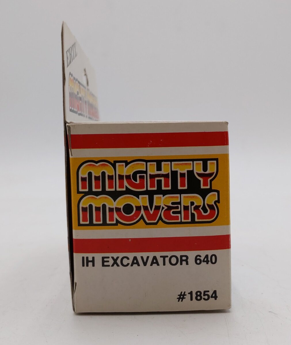 Ertl Mighty Movers #1854 1:64 Scale Excavator 640 EX/Box
