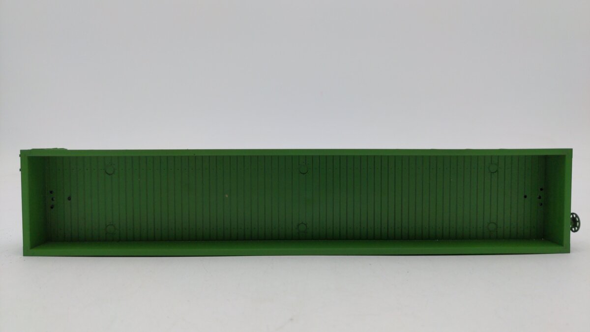 American Models S Scale Burlington Northern Gondola #565734 VG/Box