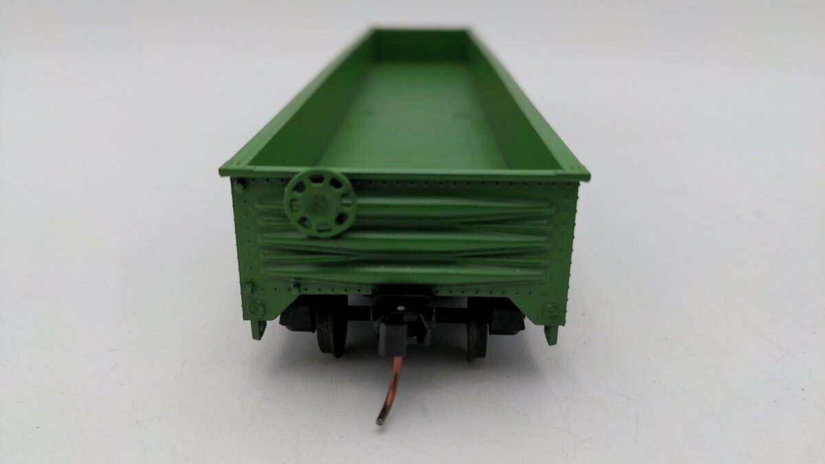 American Models S Scale Burlington Northern Gondola #565734 VG/Box