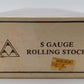 American Models S Scale Burlington Northern Gondola #565734 VG/Box