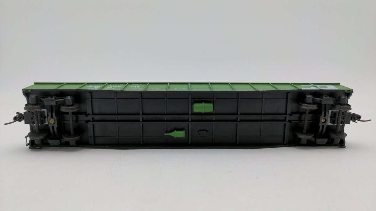 American Models S Scale Burlington Northern Gondola #565734 VG/Box