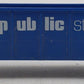 Lionel 6-9136 O Gauge Republic Steel Gondola #9136 EX