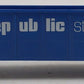 Lionel 6-9136 O Gauge Republic Steel Gondola #9136 EX