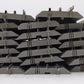 Lionel 6-12032 O Gauge Straight Fastrack [20] VG