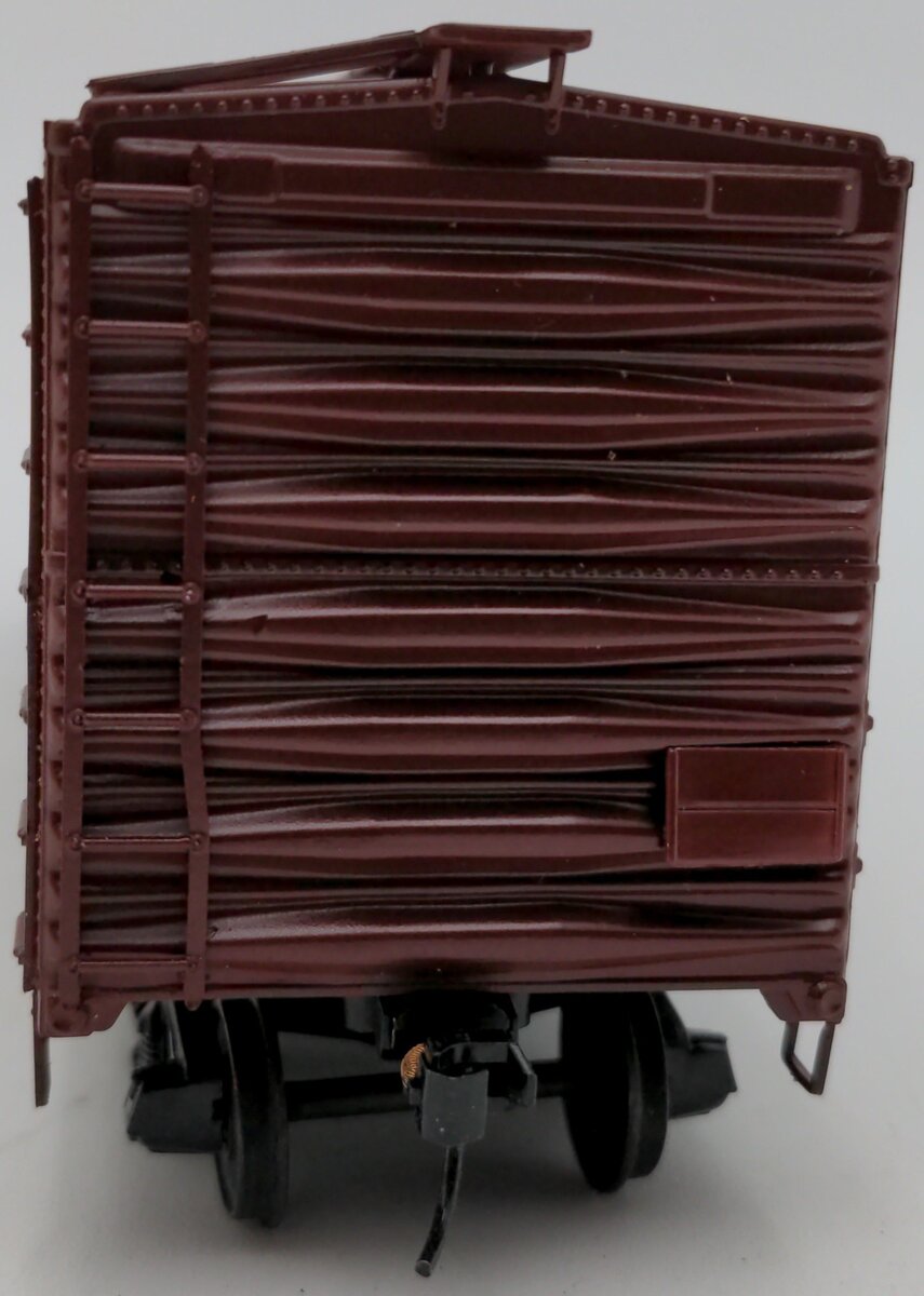 American Models 1152 S Scale MKT 40' Box Car #92507 - Scale Wheels EX/Box