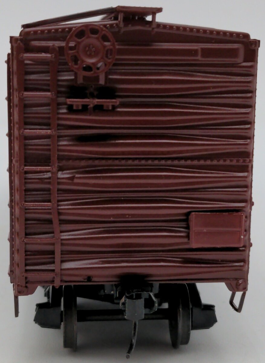 American Models 1152 S Scale MKT 40' Box Car #92507 - Scale Wheels EX/Box