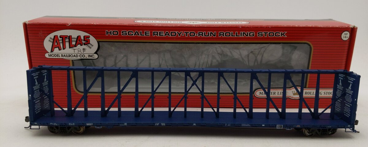 Atlas 20000513 HO Scale Columbia & Cowlitz 73' Center Partition Car #9857