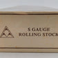 American Models 410 S Scale Southern Pacific Gondola #328446 EX/Box