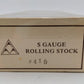 American Models 410 S Scale Southern Pacific Gondola #328446 EX/Box