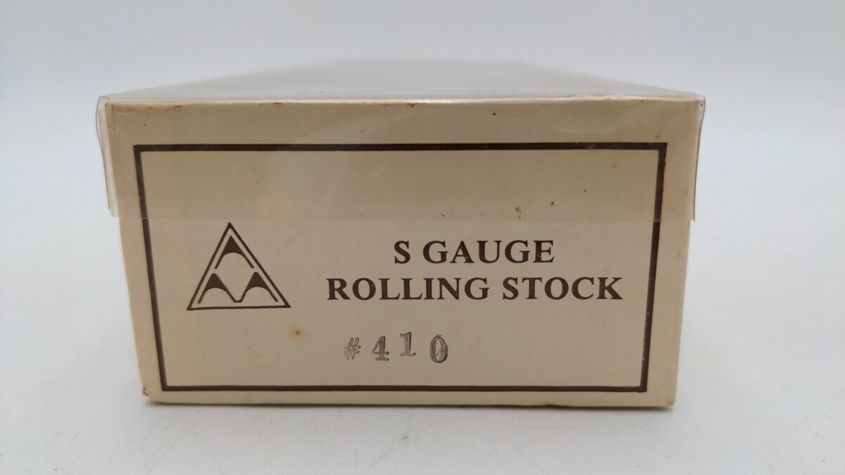 American Models 410 S Scale Southern Pacific Gondola #328446 EX/Box