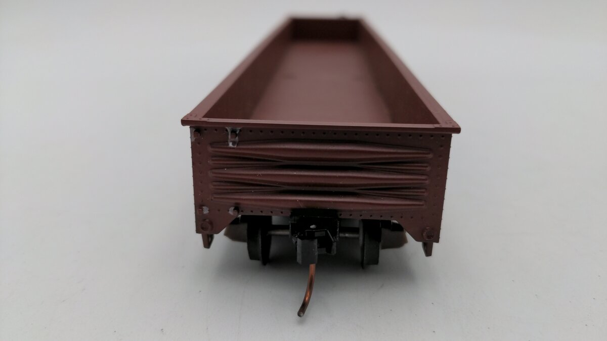 American Models 410 S Scale Southern Pacific Gondola #328446 EX/Box