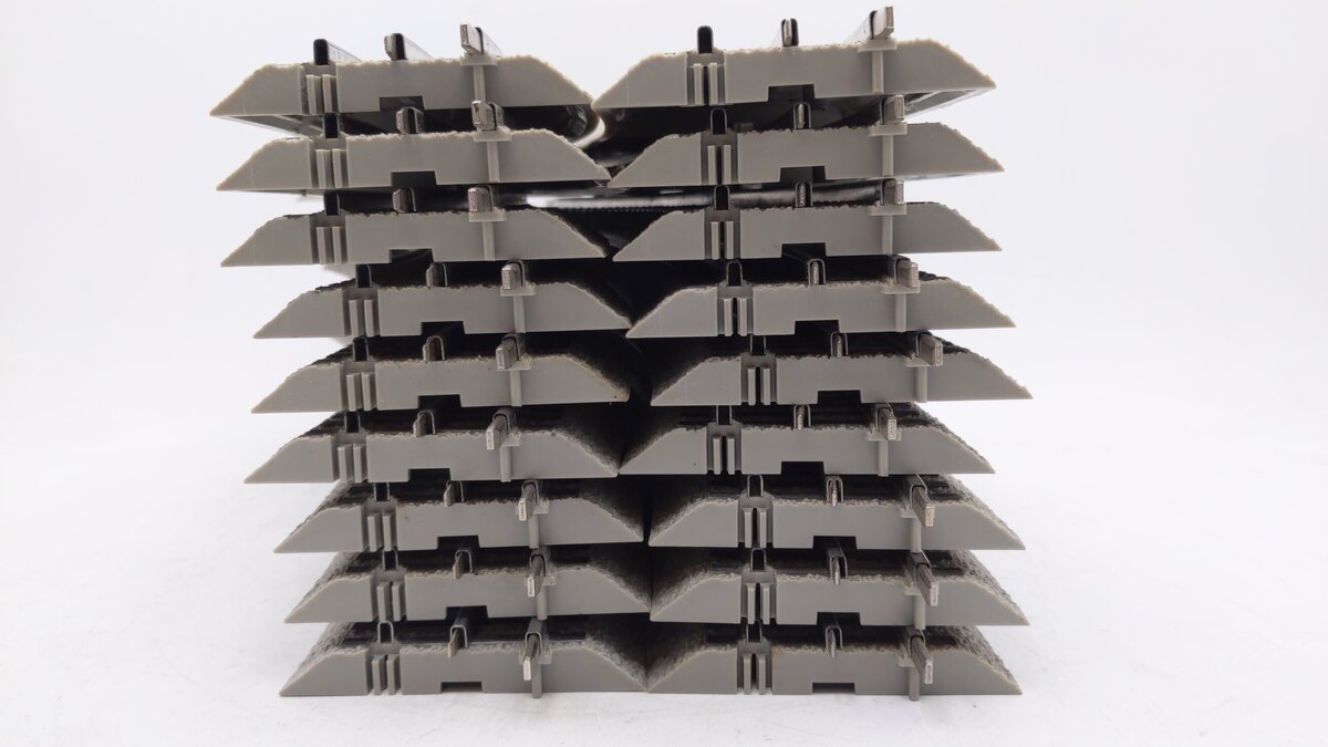 Lionel 6-12043 FasTrack O48 Curved Track Sections (20) VG