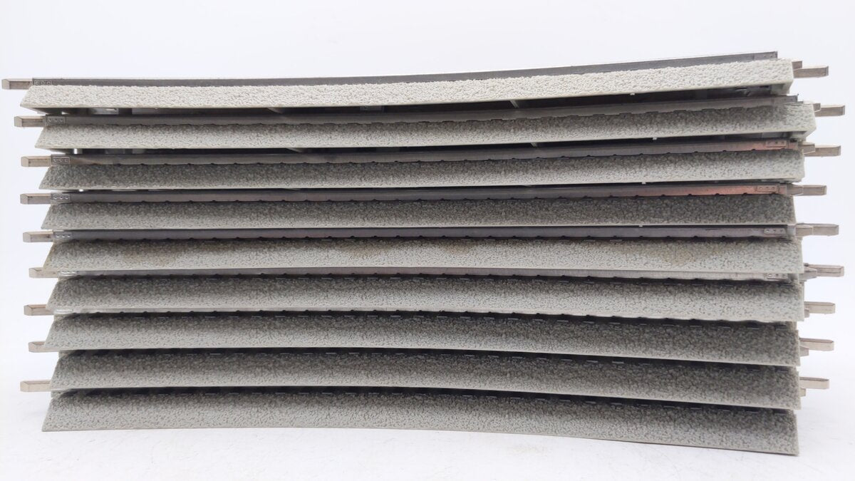 Lionel 6-12043 FasTrack O48 Curved Track Sections (20) VG