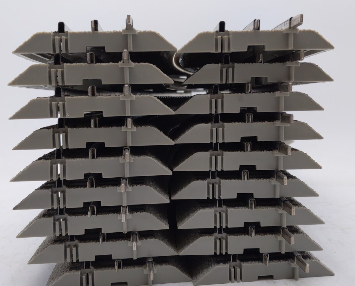Lionel 6-12043 FasTrack O48 Curved Track Sections (20) VG