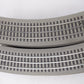 Lionel 6-12043 FasTrack O48 Curved Track Sections (20) VG