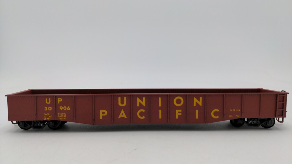 American Models S Scale Union Pacific Gondola #30906 EX