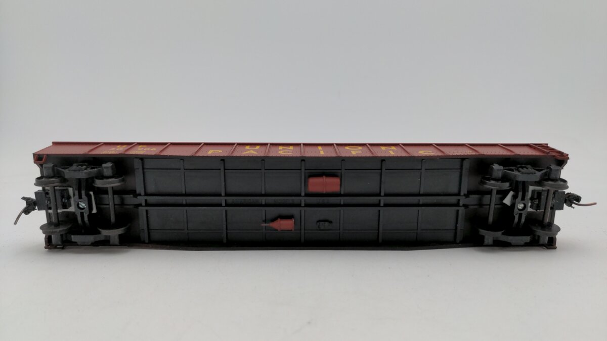 American Models S Scale Union Pacific Gondola #30906 EX