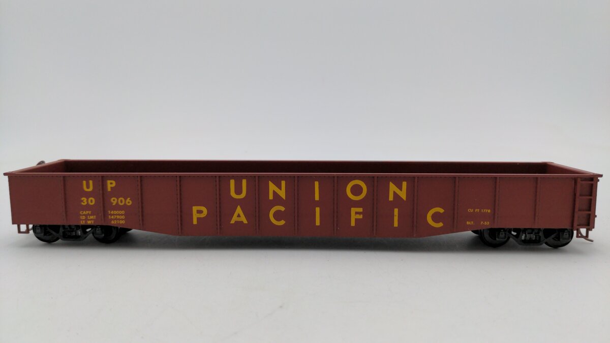 American Models S Scale Union Pacific Gondola #30906 EX