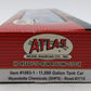 Atlas 1083-1 HO Wyandotte Chemicals 11,000 Gallon Tank Car #3715 MT/Box