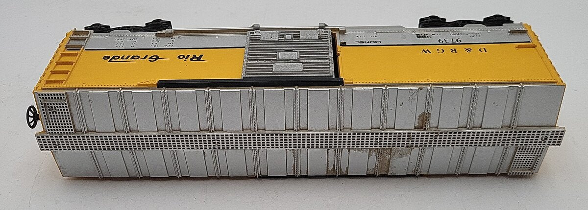 Lionel 6-9739 O Gauge Denver and Rio Grande Western Boxcar VG