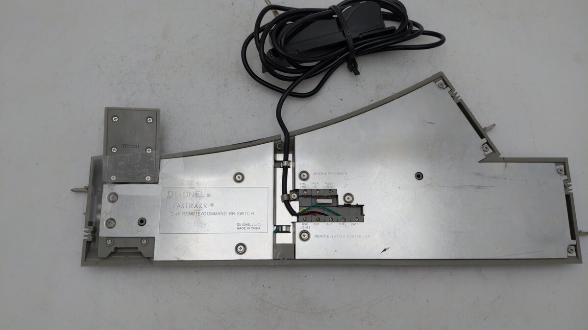 Lionel 681948 O Remote/Command Switch - Right Hand VG