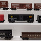 Lionel/K-Line O Assorted Freight Cars-Box Cars, Hopper, Gondola #9711/5823 [8] VG