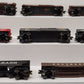 Lionel/K-Line O Assorted Freight Cars-Box Cars, Hopper, Gondola #9711/5823 [8] VG