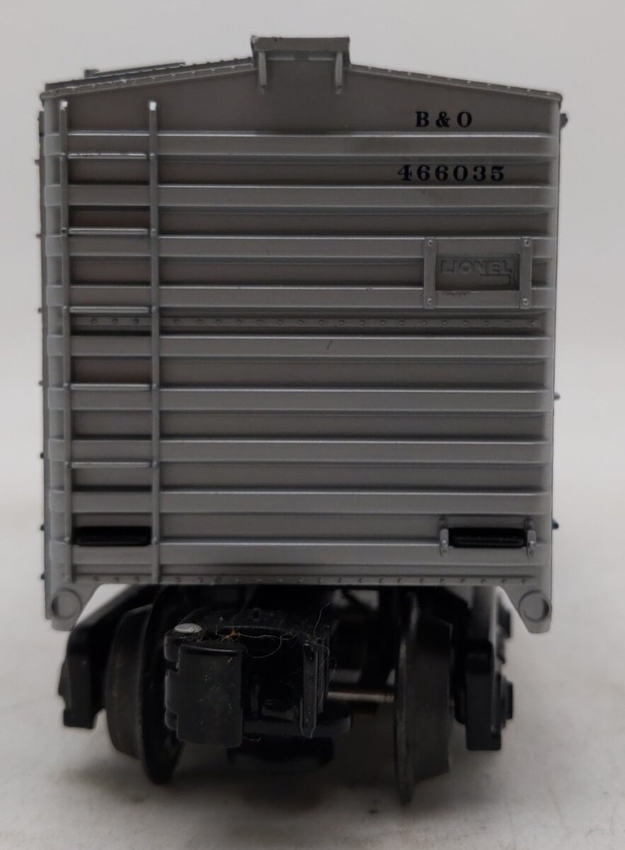 Lionel 6-26860 O Gauge B&O Box Car #466035 w/ Sound EX